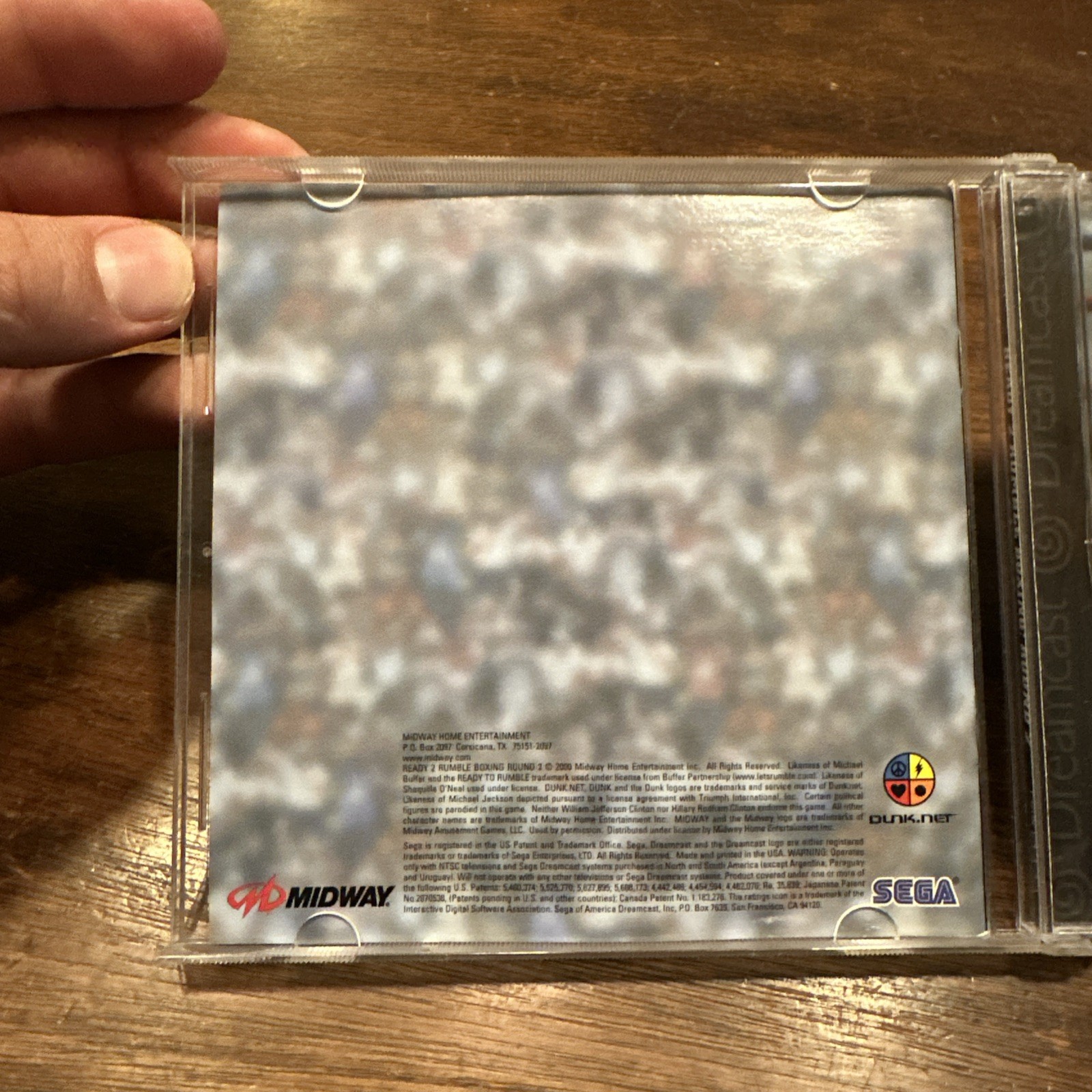 Ready 2 Rumble Boxing Round 2 (Sega Dreamcast) Complete W Reg – Tested Authentic
