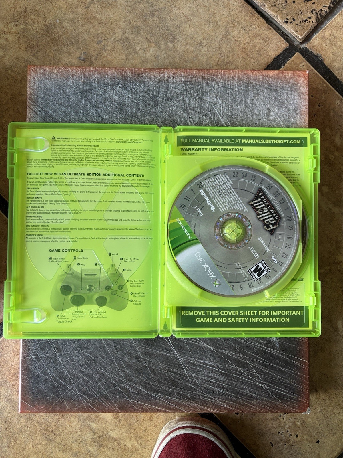 Fallout: New Vegas Ultimate Edition (Xbox 360 | One , 2012)