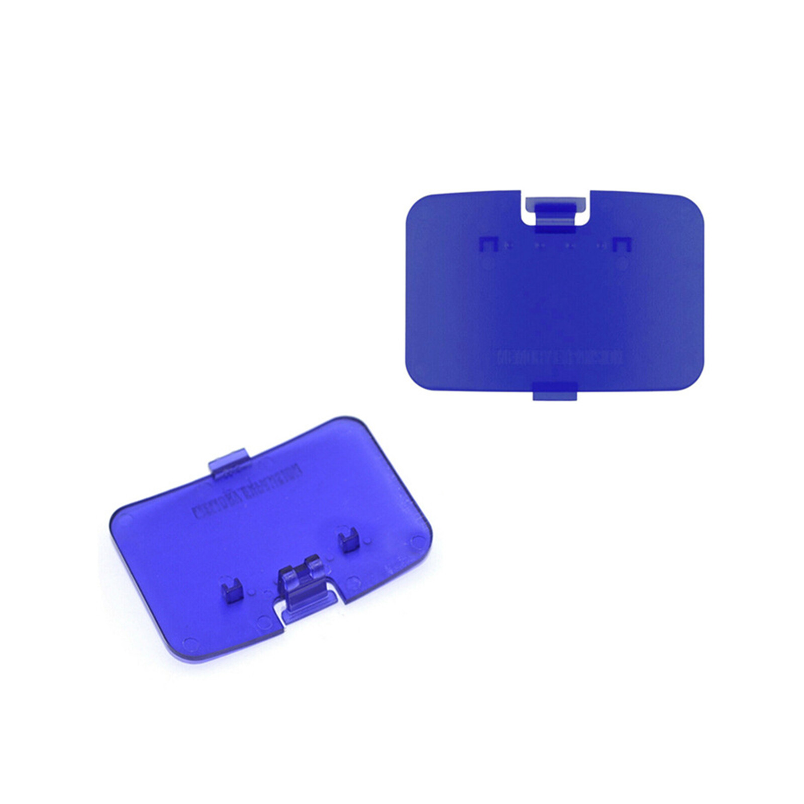 Memory Expansion Card Cover Pack Card Slot Cover for Ninte ndo N64 Game Machine