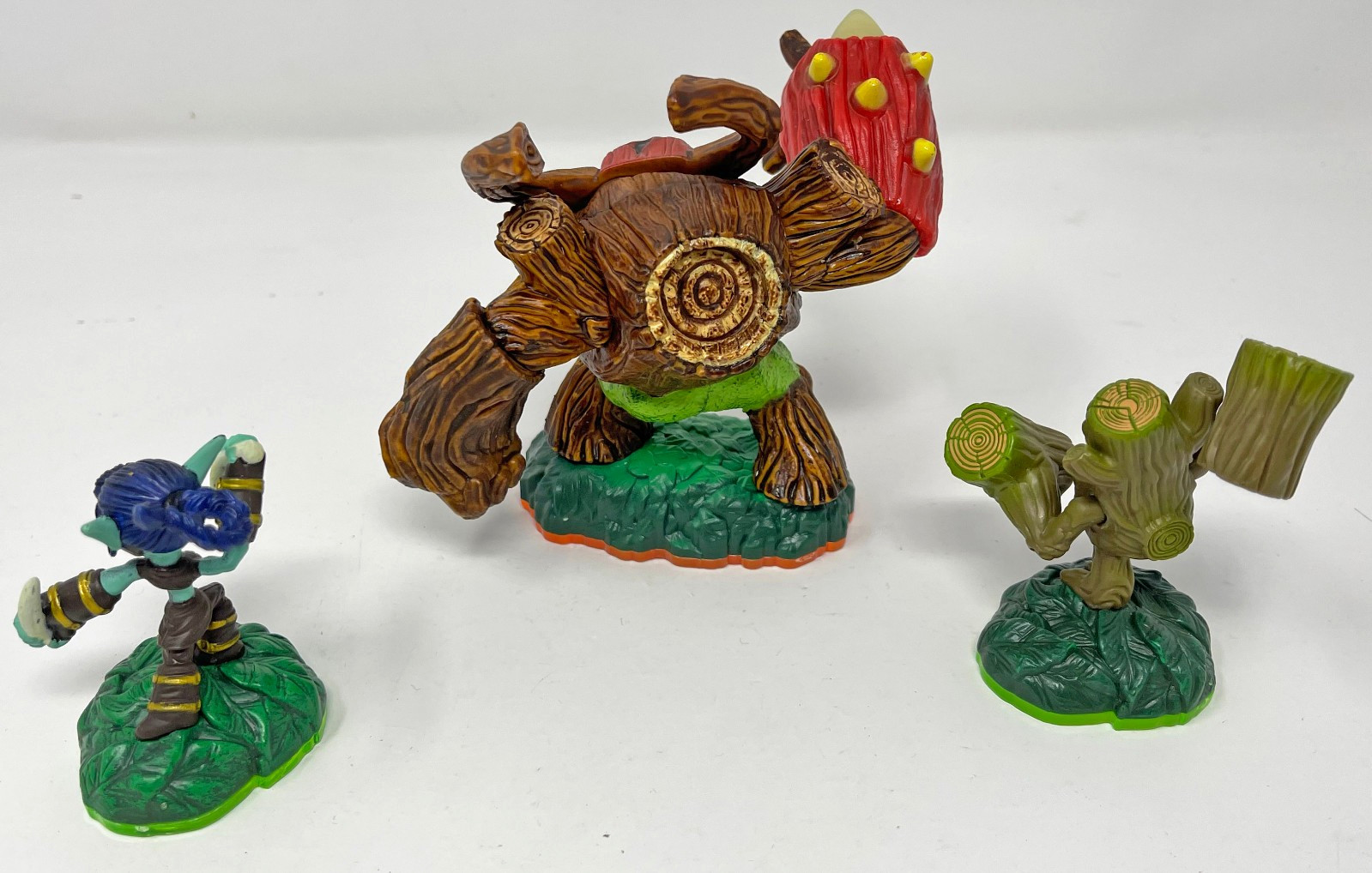Skylanders Giants Tree Rex Spyro’s Adventure Stealth Elf Stump Smash