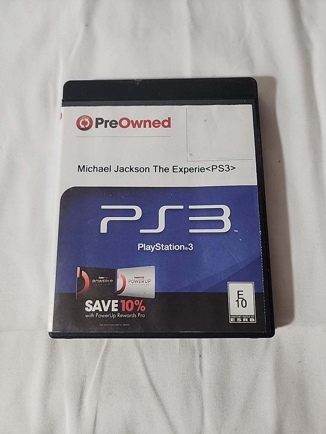 Michael Jackson: The Experience (Sony PlayStation 3, 2011)