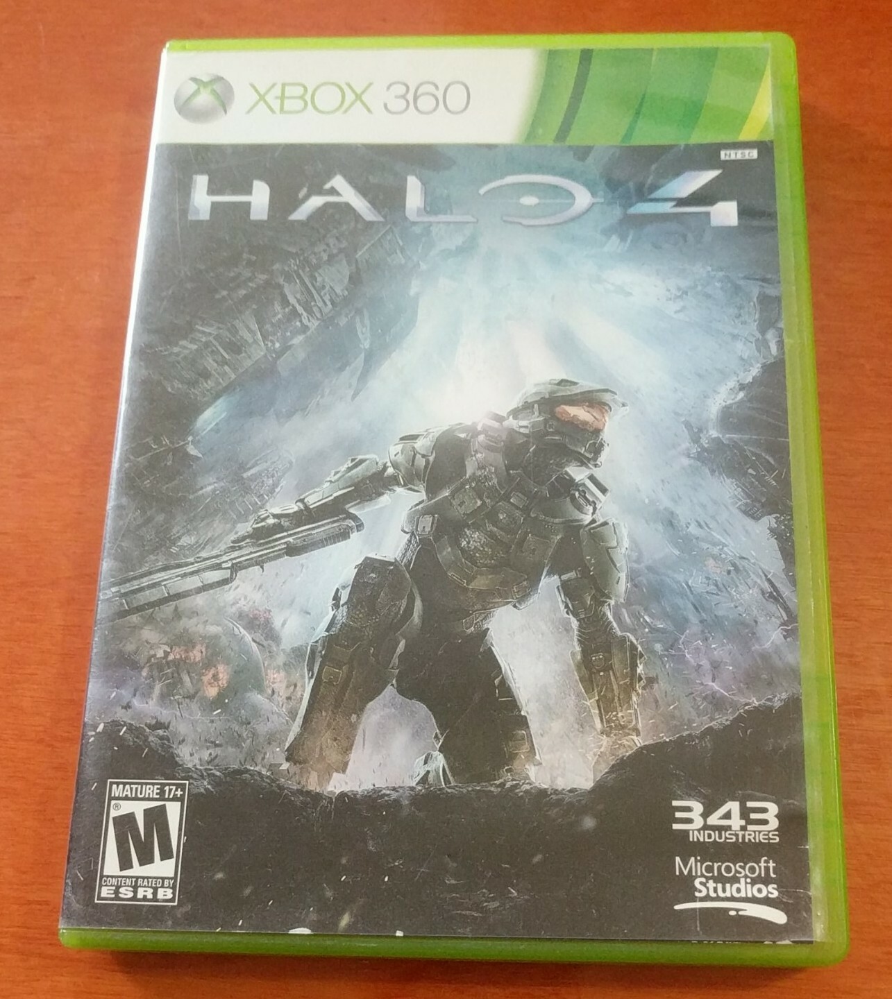 Halo 4 Microsoft Xbox 360 Studios 343 Industries Havok Dolby Digital Mature
