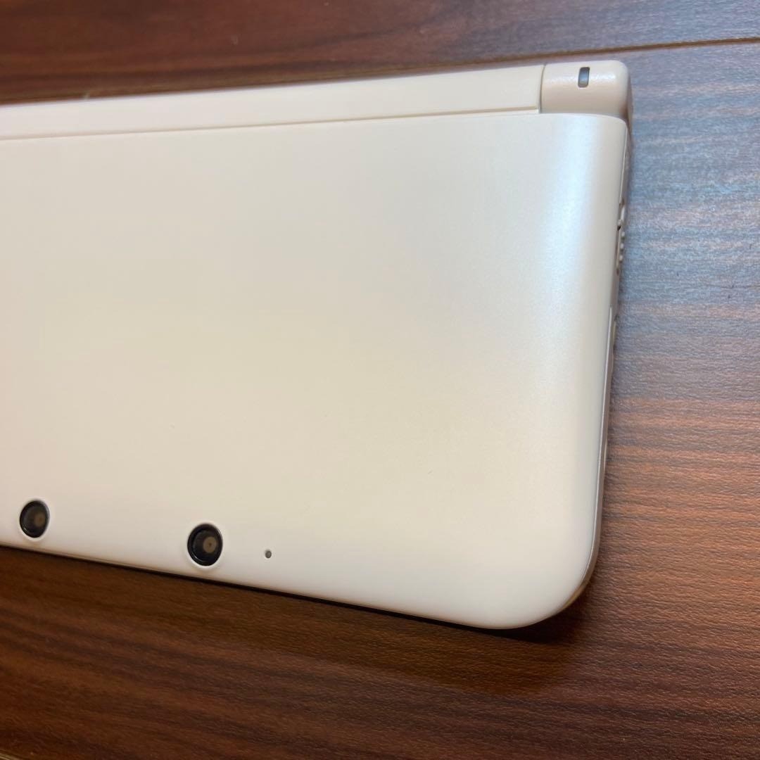 Nintendo 3DSLL White 4668 From Japanc