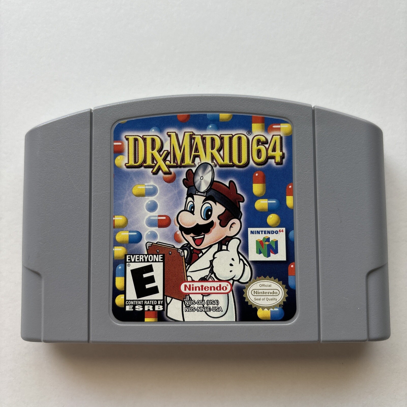 Dr. Mario 64 Tested And Working USA Authentic N64 (Nintendo 64, 2001)