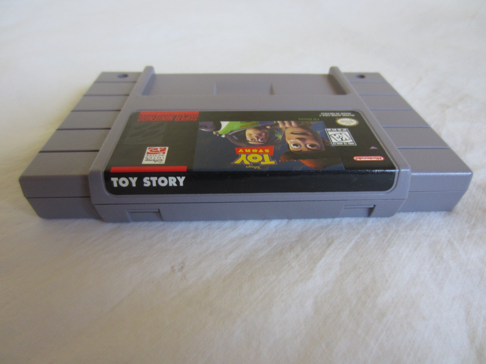 Disney’s Toy Story (SNES) Super Nintendo CIB Complete 1995 Mexico RARE