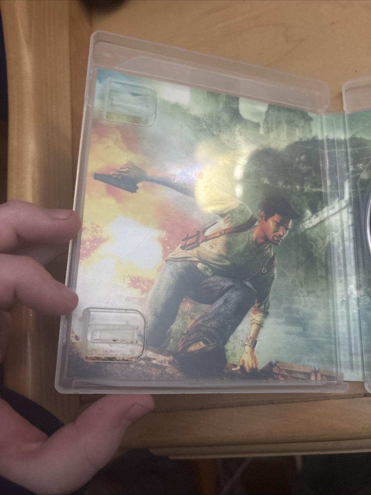 Uncharted: Drake’s Fortune (Sony PlayStation 3, 2007)
