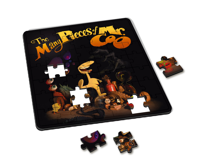 The Many Pieces of Mr. Coo [Collector’s Edition] (Switch)