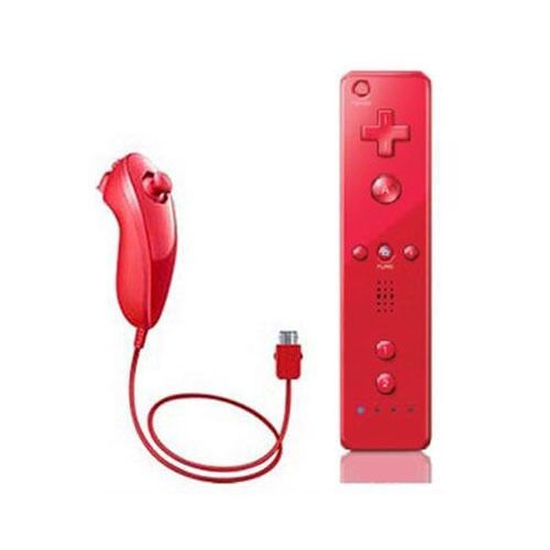 Motion Plus Wii Remote Controller and Nunchuck for Wii/Wii U Console Video Games