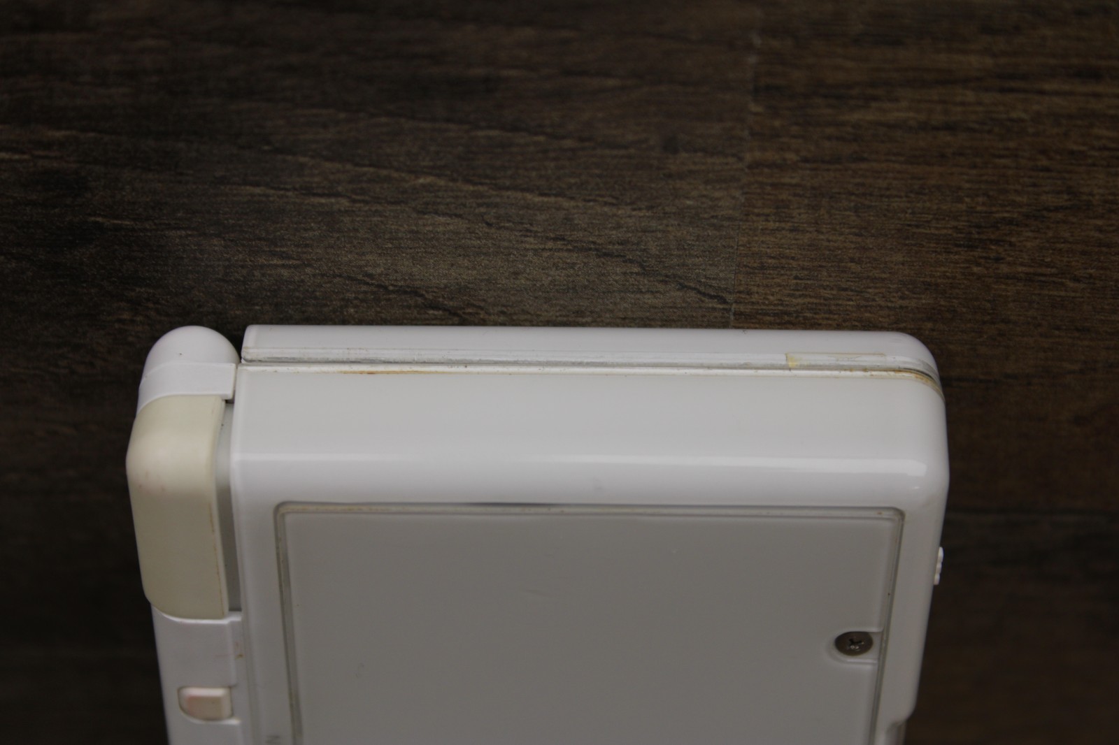 NICE Nintendo DS Lite USG-001 Polar White W/Charger & Game OEM