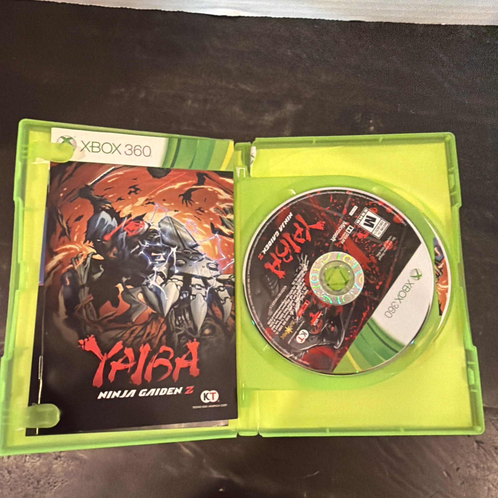 Yaiba: Ninja Gaiden Z Complete (Microsoft Xbox 360, 2014)
