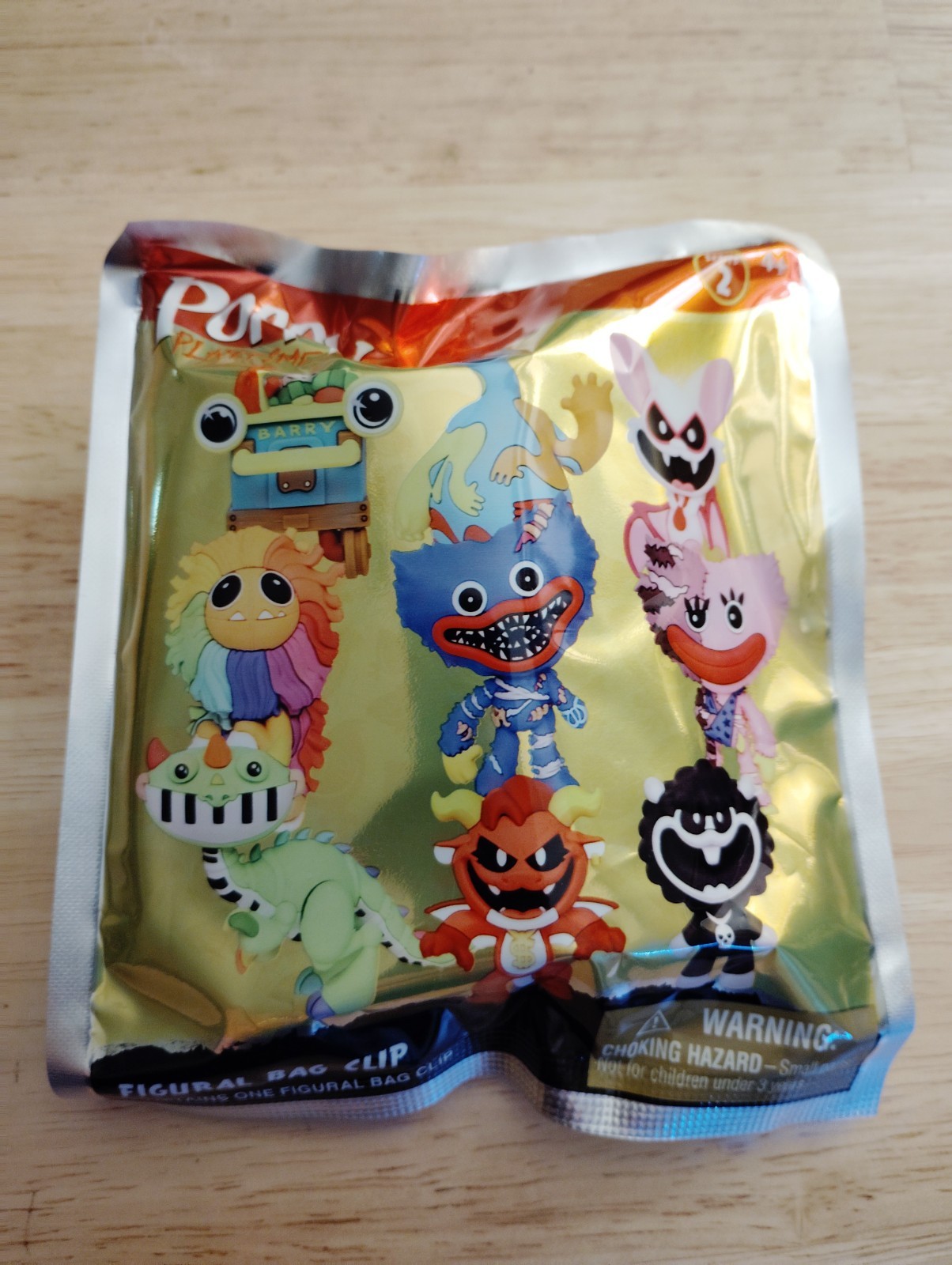 Poppy Playtime Figural Bag Clip Series 2 | Pick & Choose!