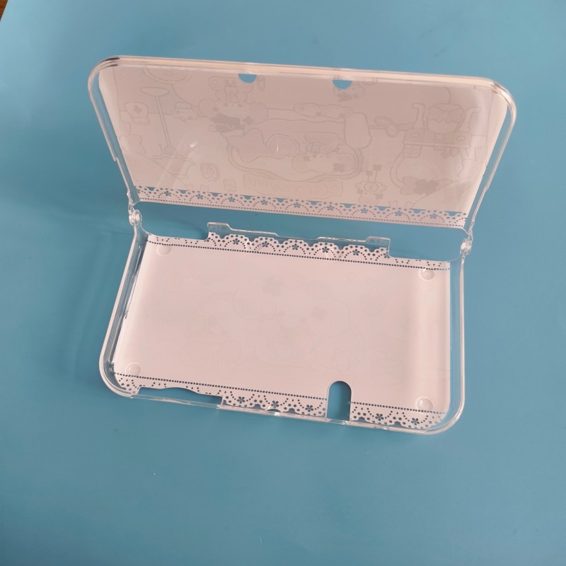 Top&Bottom Protective Cover Snap on Case Shell For Nintendo New 3DS XL New 3DSLL