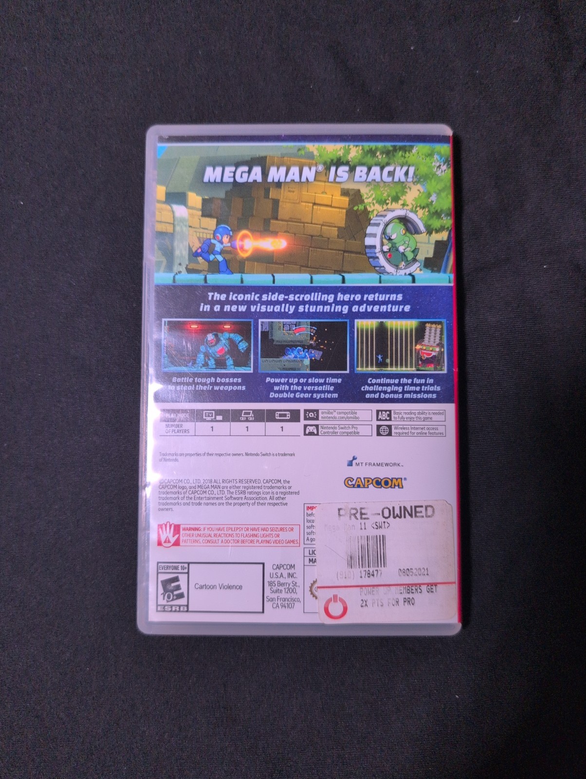 Mega Man 11 – Nintendo Switch
