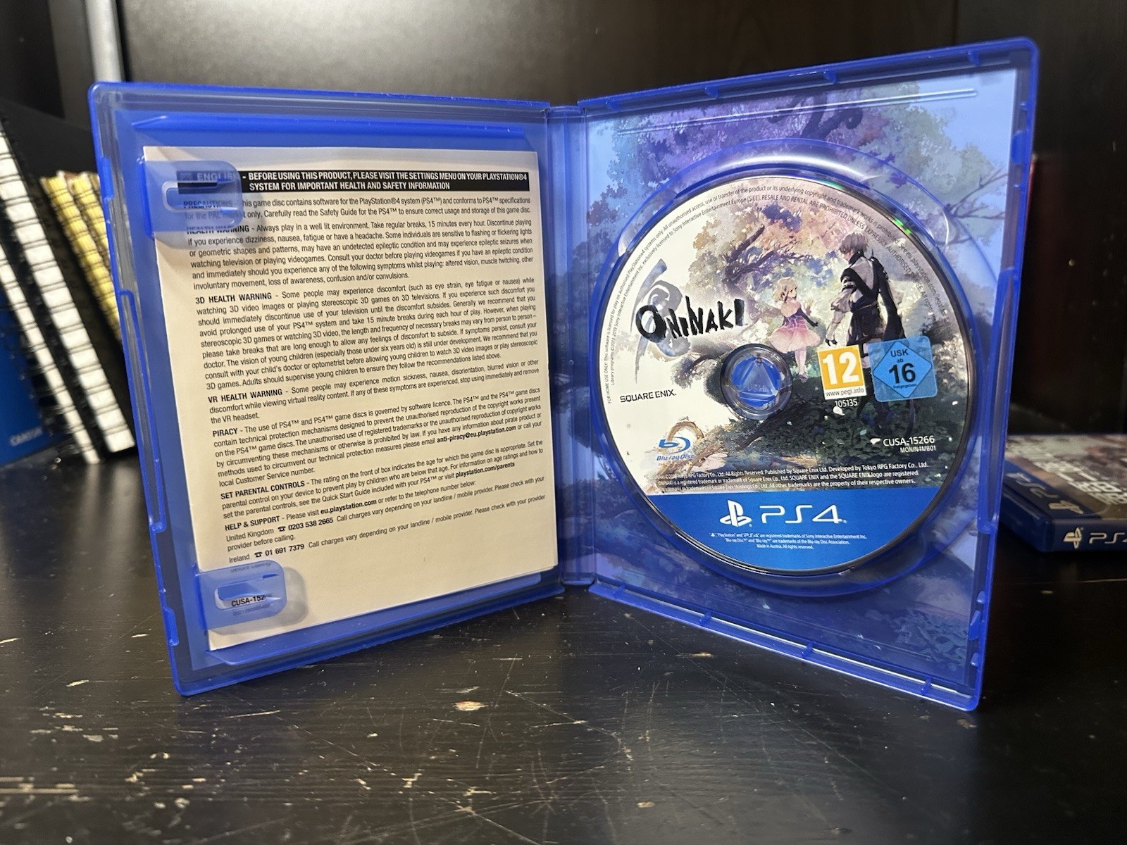 Oninaki PlayStation 4 Pal Version – Used, Very Good
