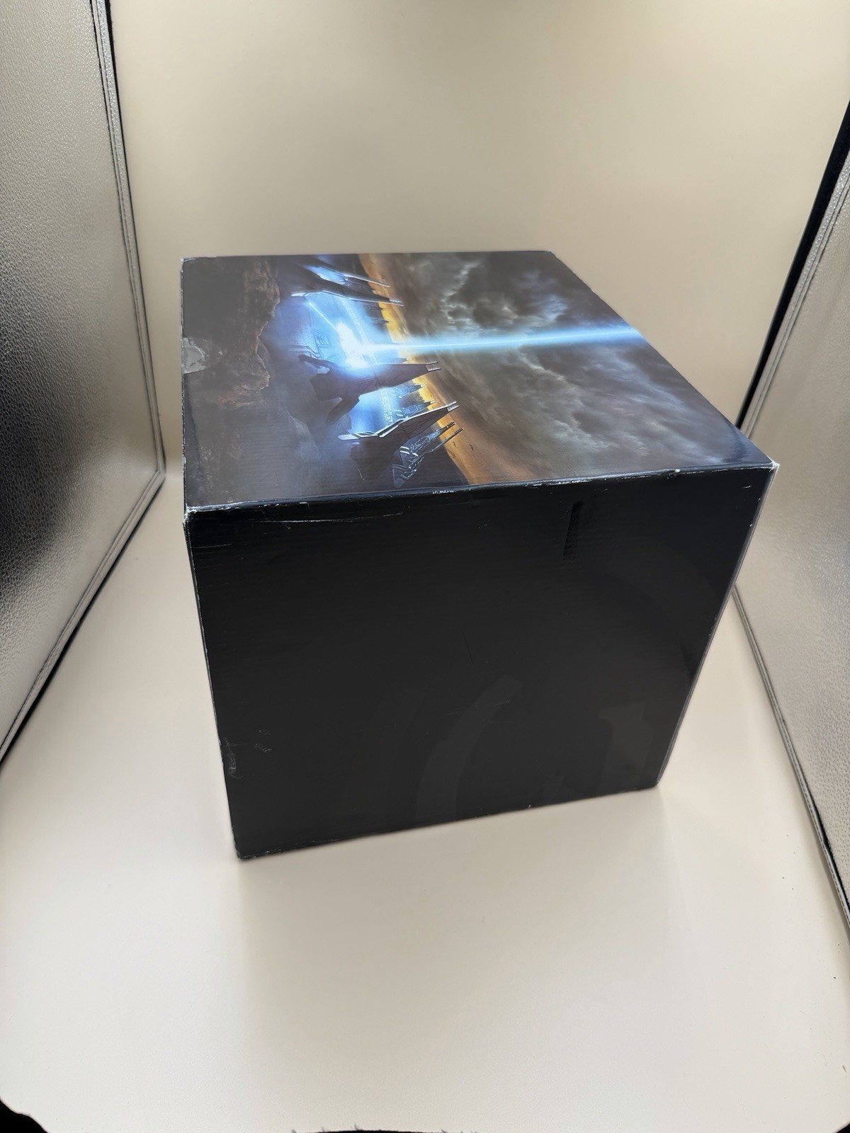 Halo 3 Legendary Edition Xbox 360 Master Chief Helmet Stand Box *Missing game*