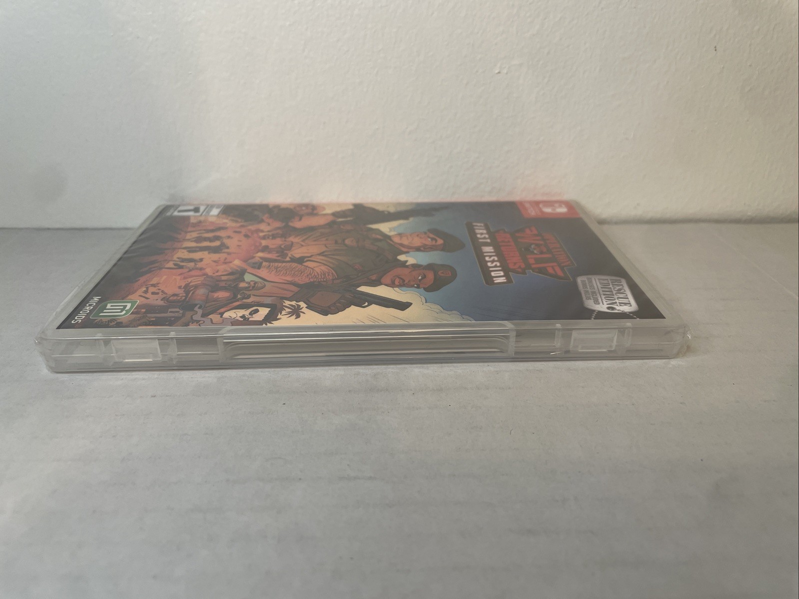 Operation Wolf Returns First Mission Nintendo Switch Sealed Brand New SHIPS FREE