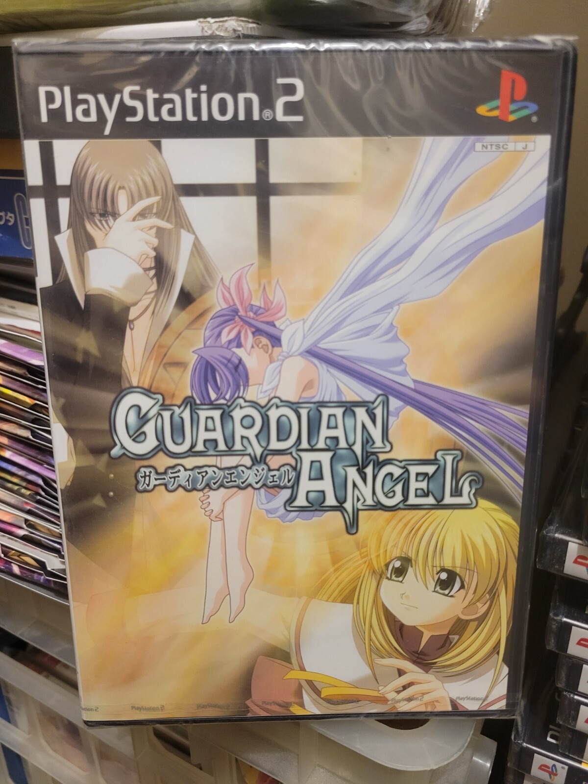 Guardian Angel (2003) Brand New Factory Sealed Japan Playstation 2 PS2 Import