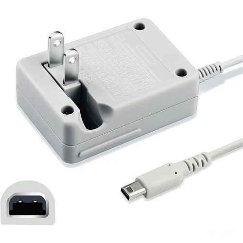 AC Adapter Home Wall Charger Cable Power Plug for Nintendo DSi/ 2DS/ 3DS/ DSi XL
