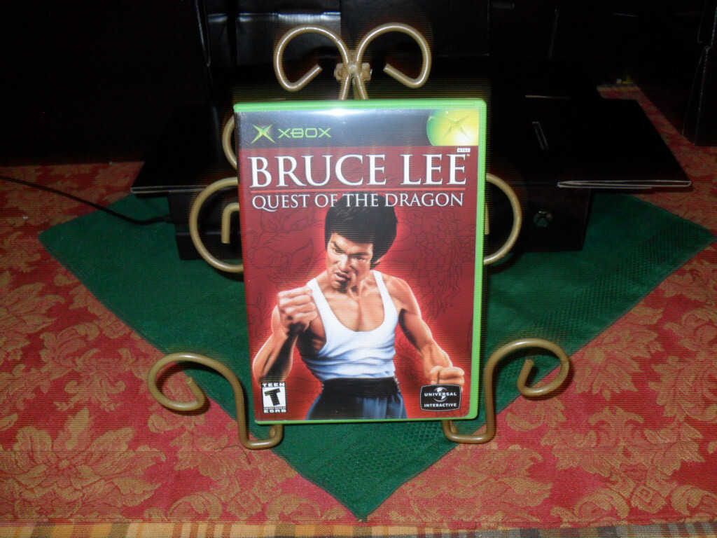 Bruce Lee: Quest of the Dragon (Microsoft Xbox, 2002) CIB Kung Fu