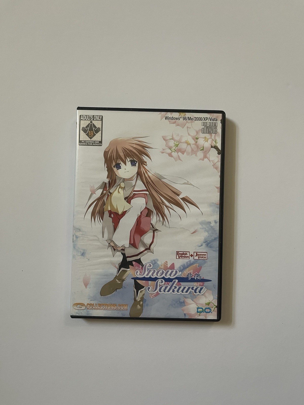 Snow Sakura Visual Novel 18+ Anime PC CD