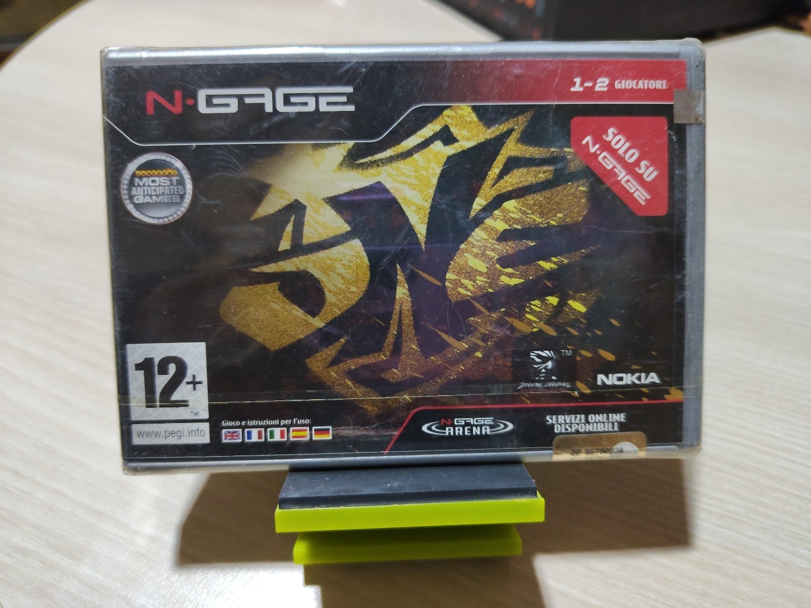 ONE N-Gage Nokia New Sealed Italy Rare Game