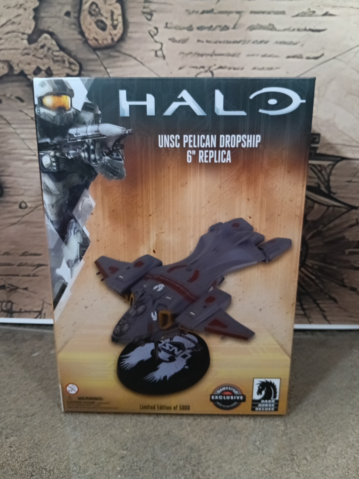 Dark Horse Deluxe Halo UNSC Pelican Dropship 6″ Replica Limited Edition of 5000