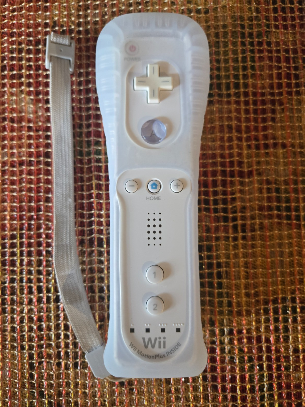 OEM Nintendo Wii Controller White Motion Plus Remote With Nunchuk