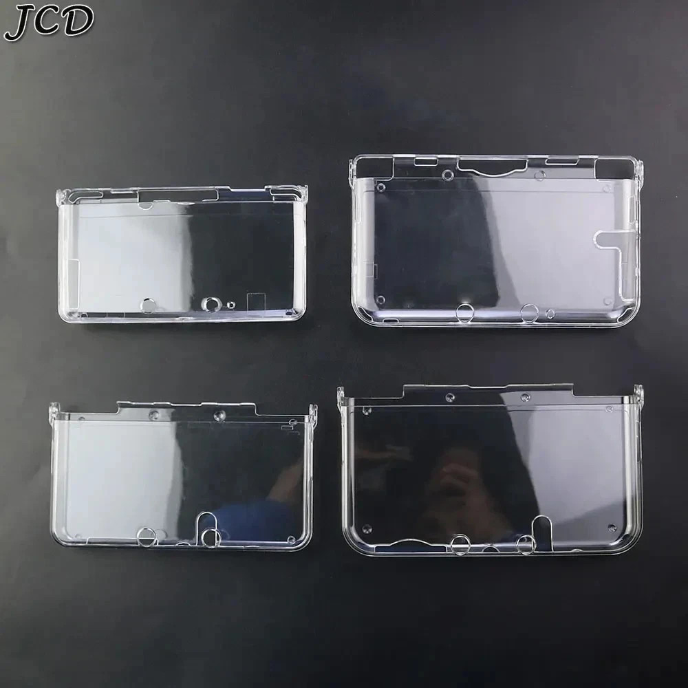 Hard Crystal Case Clear Skin Cover Shell Transparent for Nintendo