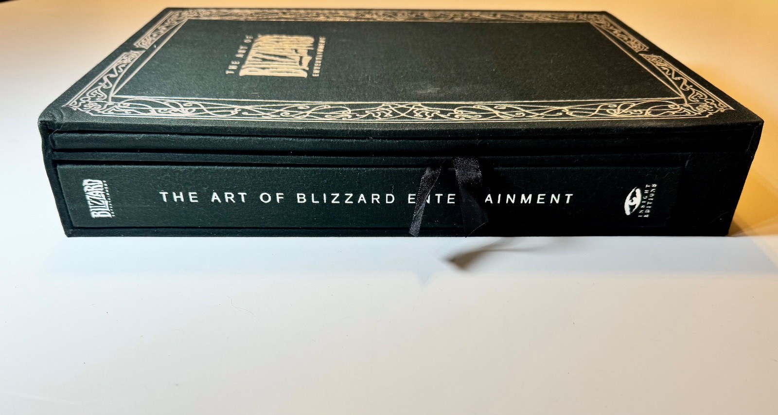 THE ART OF BLIZZARD ENTERTAINMENT DELUXE EDITION #475 of 1500 *LIMITED EDITION*