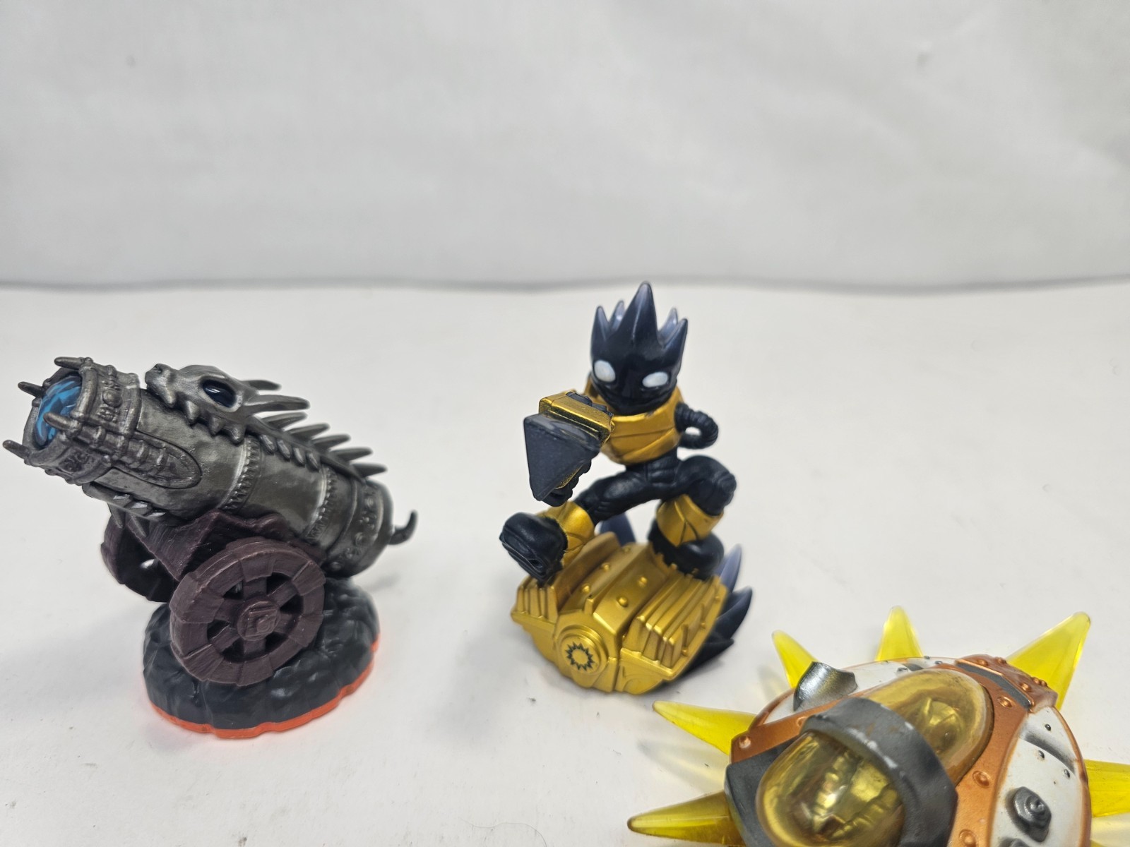 Skylanders SuperChargers Legendary Astroblast Sun Runner Dragonfire Cannon Lot