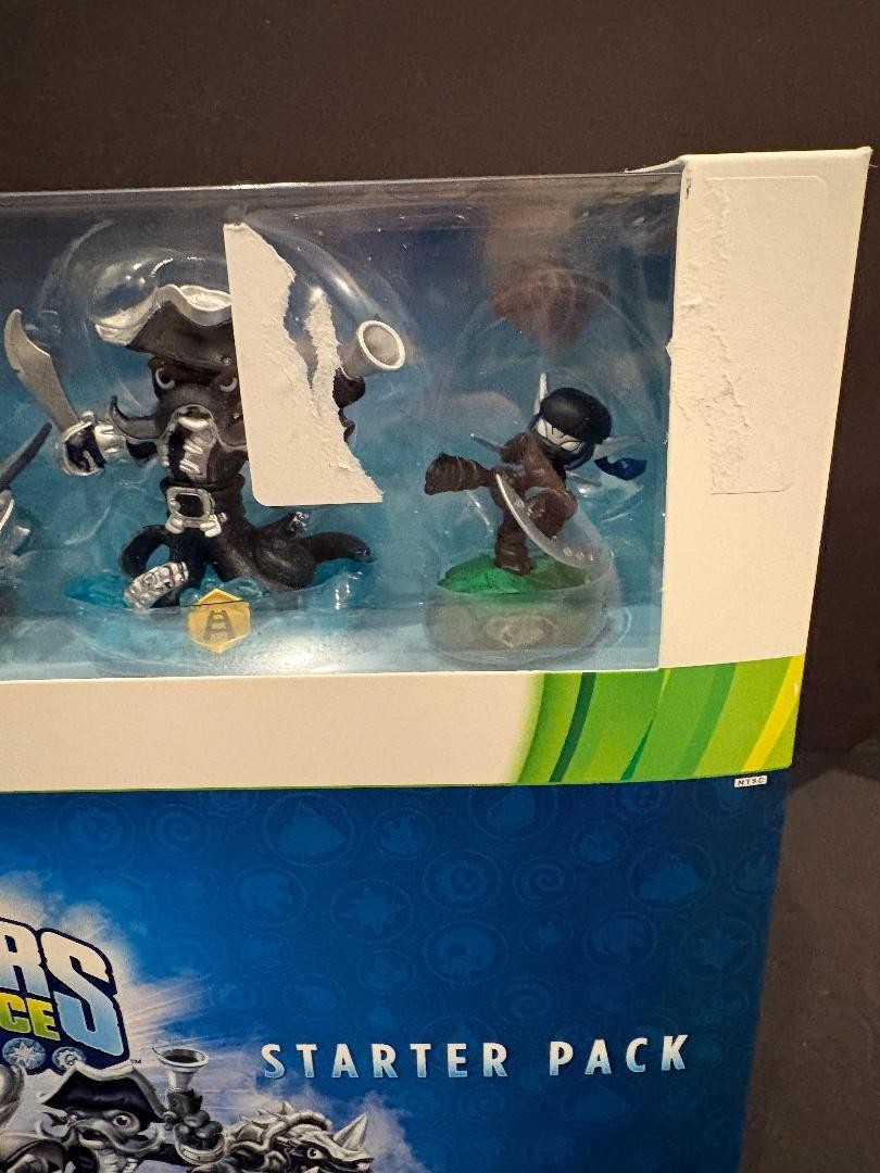 Skylanders Swap Force Dark Edition XBOX 360 ActiVision Figures Starter Game New
