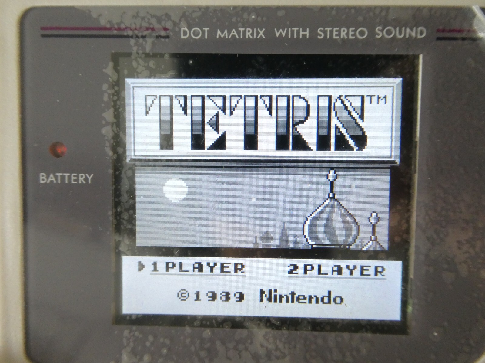 Tetris (Nintendo Game Boy, 1989) DMG-104CHN Tested and working Hard to Find