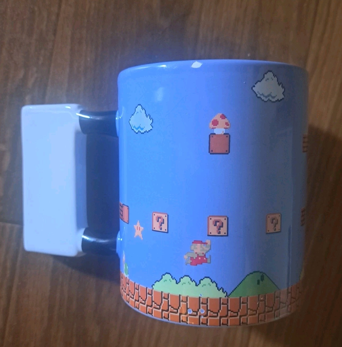 Nwot Paladone Nintendo Controller Shaped Oversized 160z/500mg Mug FREE SHIPPING