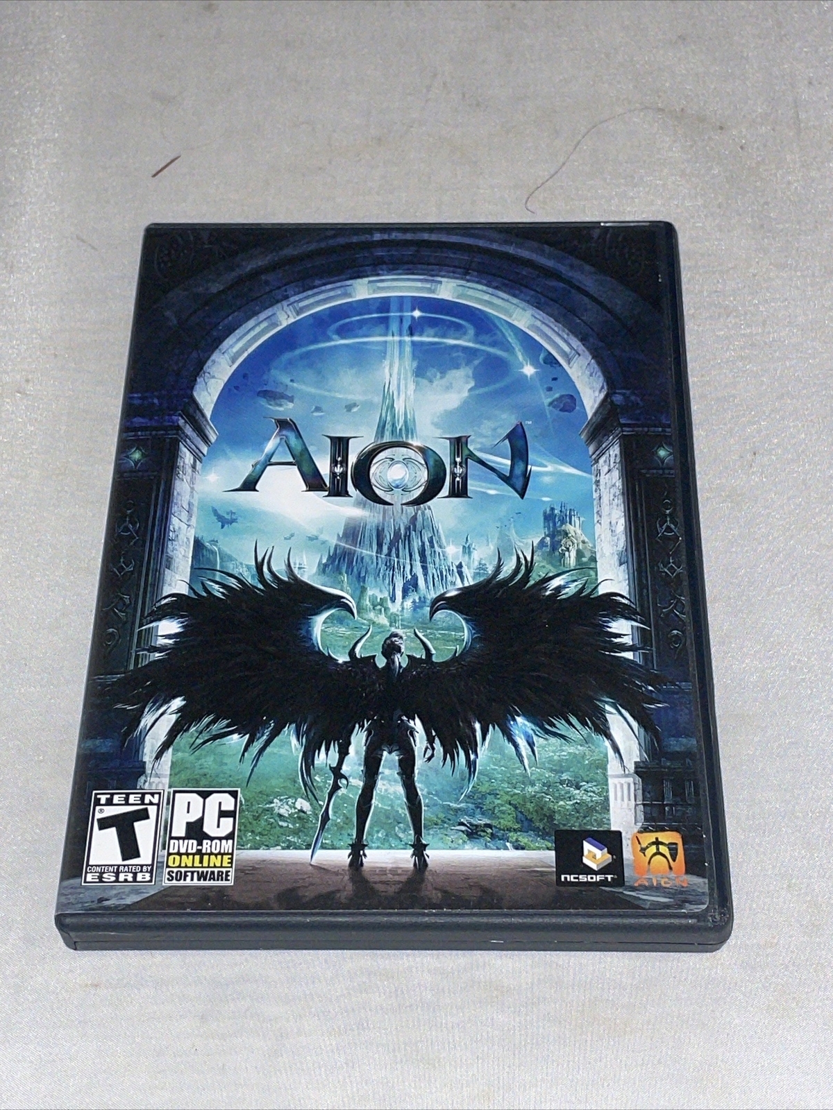 NCsoft 2009 Aion PC Edition Original Soundtrack Action Video Game Disc