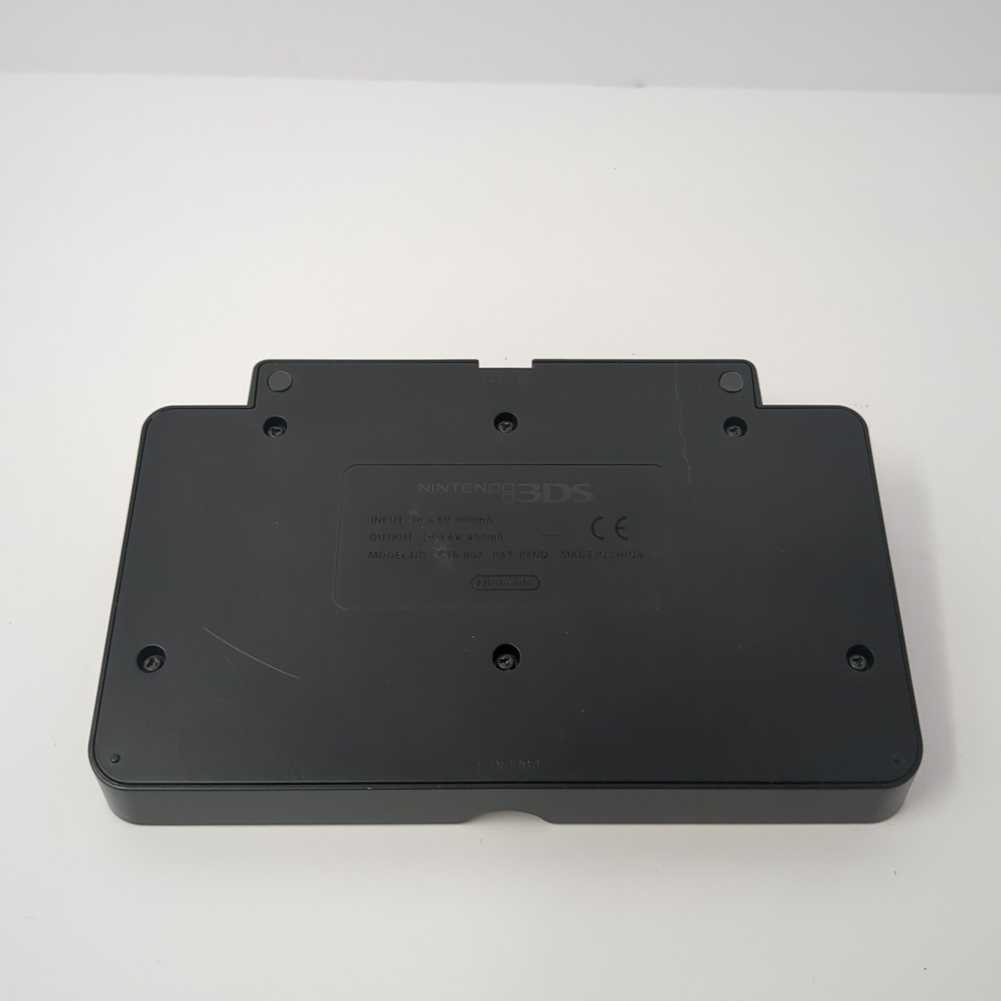 Nintendo 3DS Charging Cradle – Black (CTR-007)