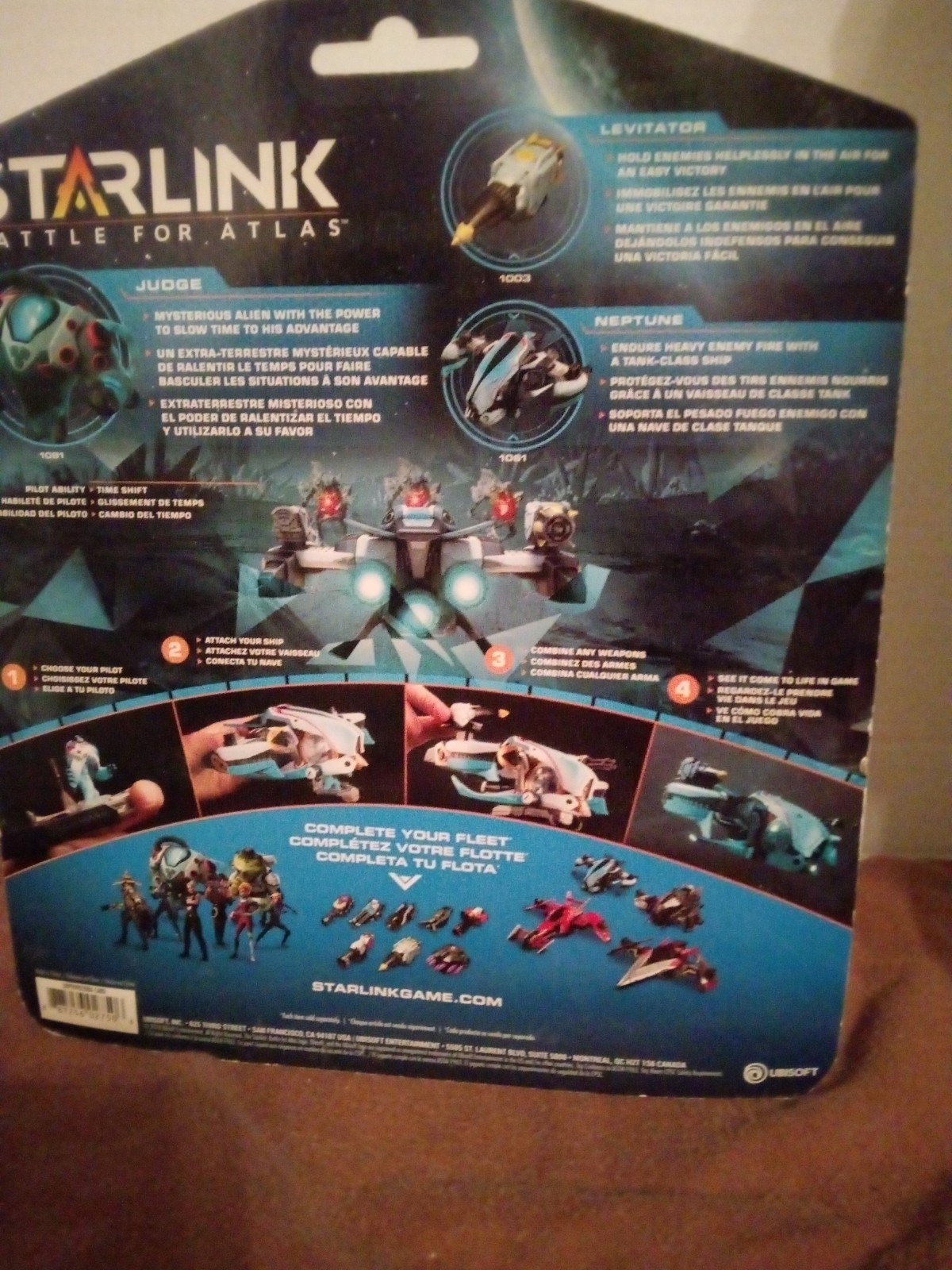 STARLINK Battle for Atlas Neptune Starship Pack w/ Judge & Levitator fleet NEW