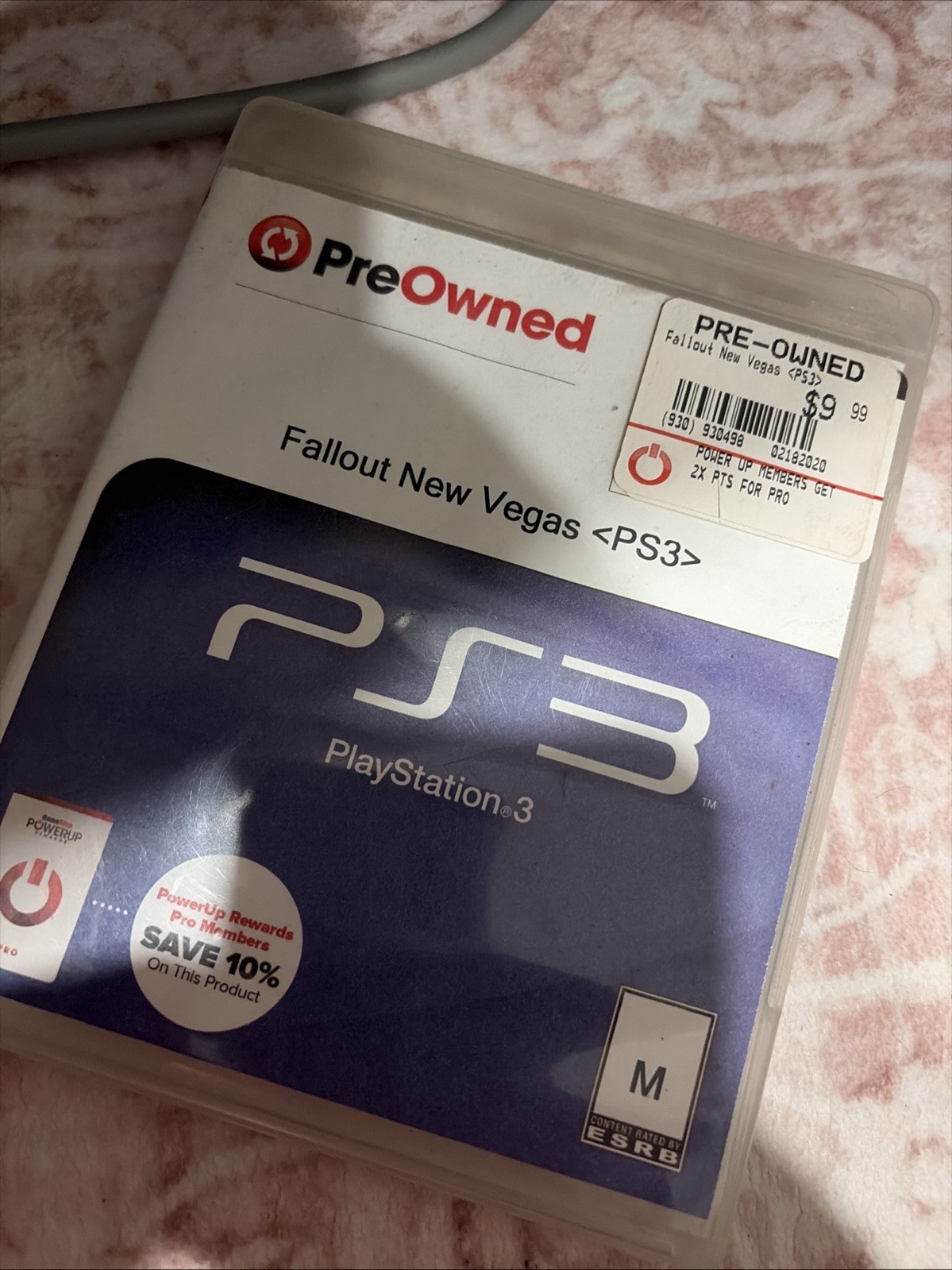 Fallout New Vegas PS3 PlayStation 3 Working