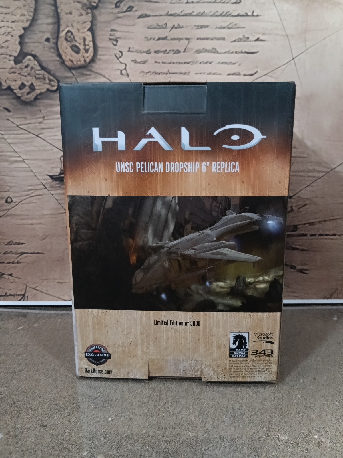 Dark Horse Deluxe Halo UNSC Pelican Dropship 6″ Replica Limited Edition of 5000