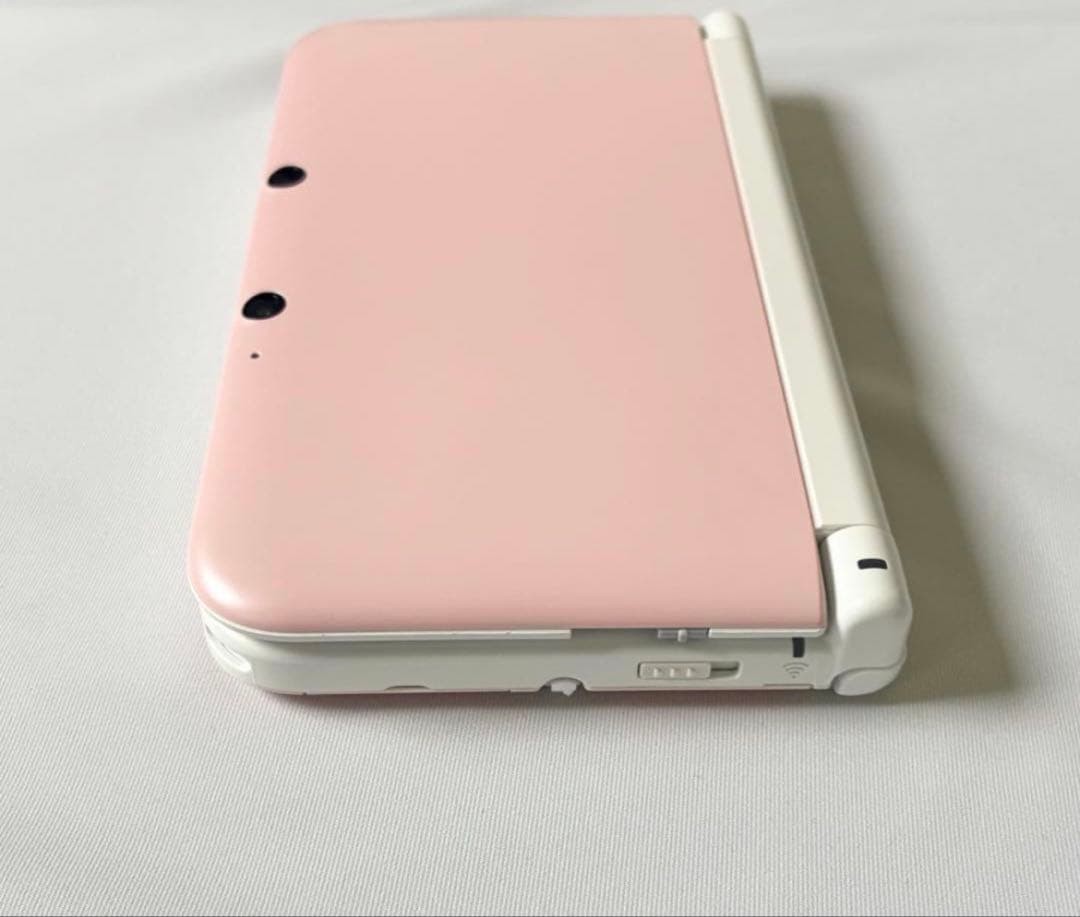 3DS/2DS/DS Extremely Within 24 Hours Nintendo 3Ds Ll Pink White Working It Japan