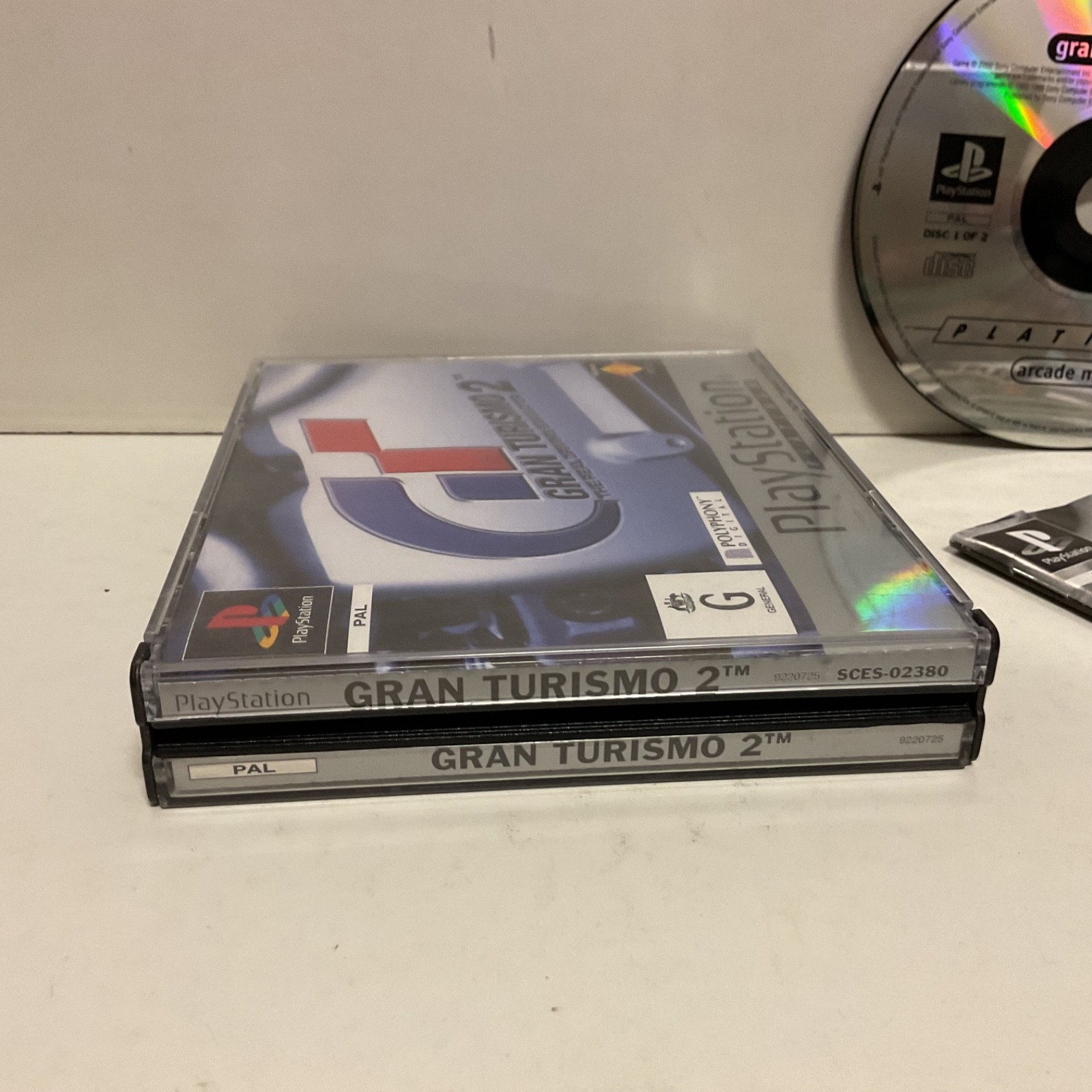 Gran Turismo 2 PS1 PlayStation 1 PAL – VGC – Free Post