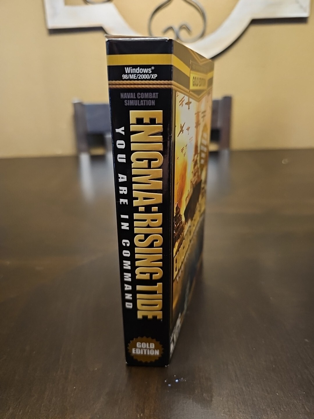 Enigma: Rising Tide GOLD Rare With Box