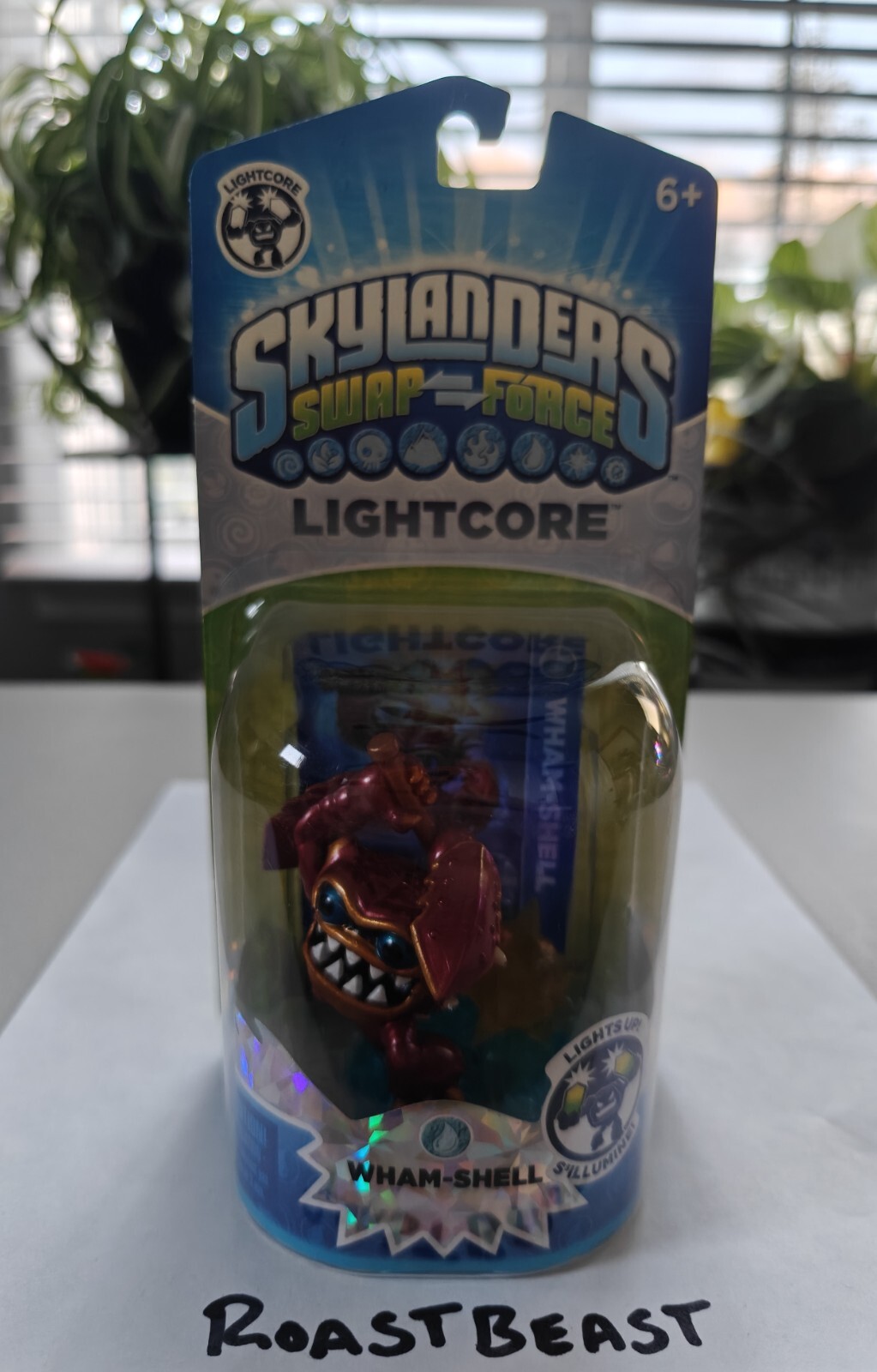 Skylanders Swap Force – Lightcore – Wham Shell – Sealed New In Box.