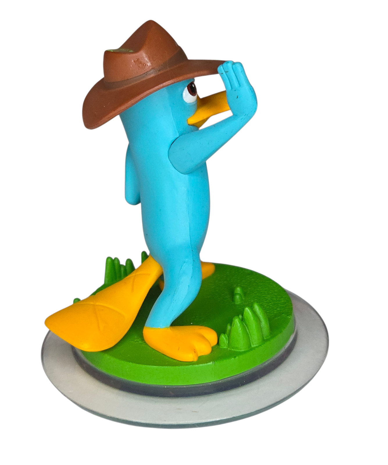 2014 Disney Infinity 1.0 Phineas & Ferb Agent P Figure INF-1000027