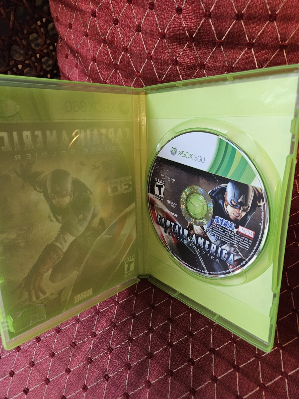 Captain America: Super Soldier – Microsoft Xbox 360, USA Version, Rare