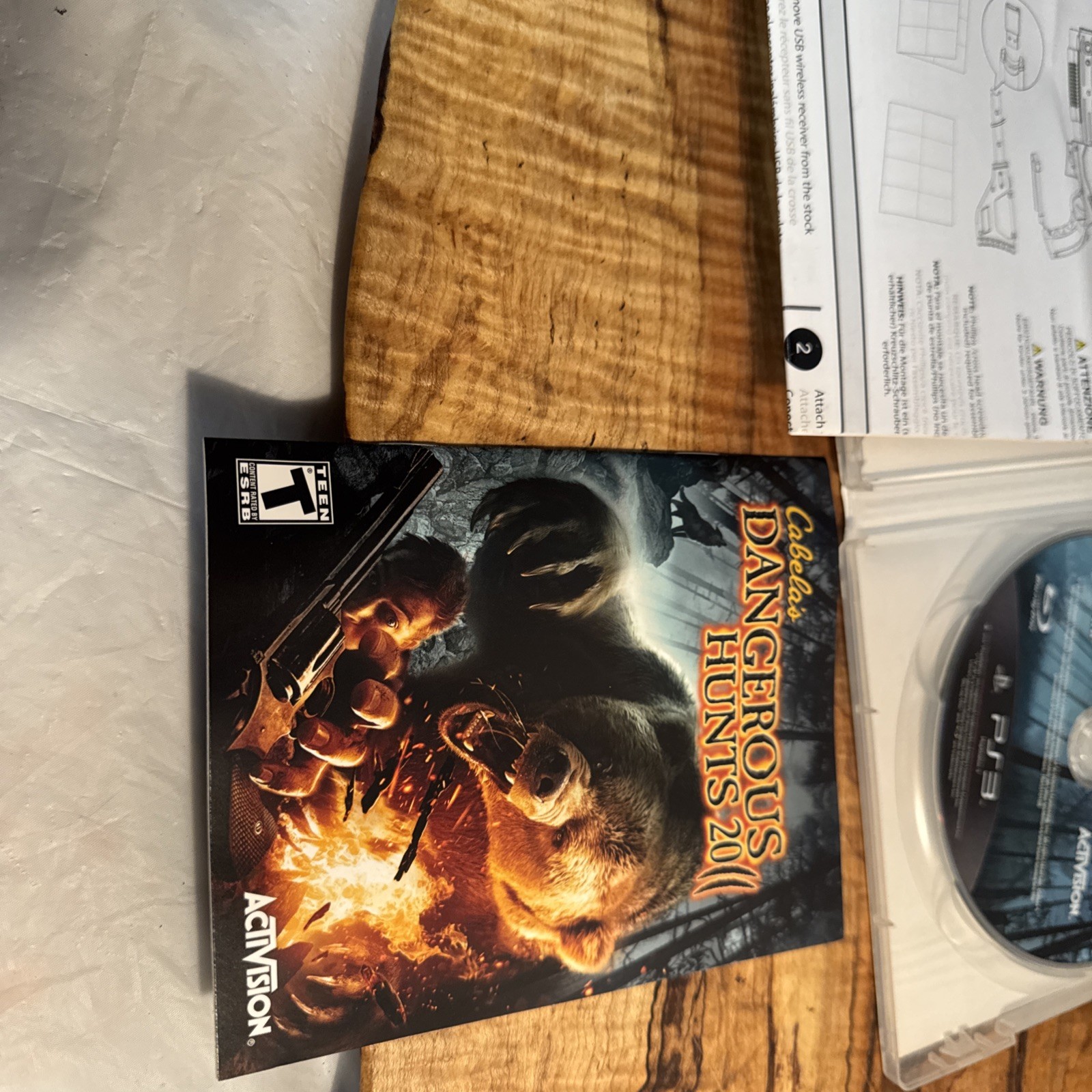 Cabela’s Dangerous Hunts 2011 – PlayStation 3, 2010- CIB TESTED – PS3 PSThree