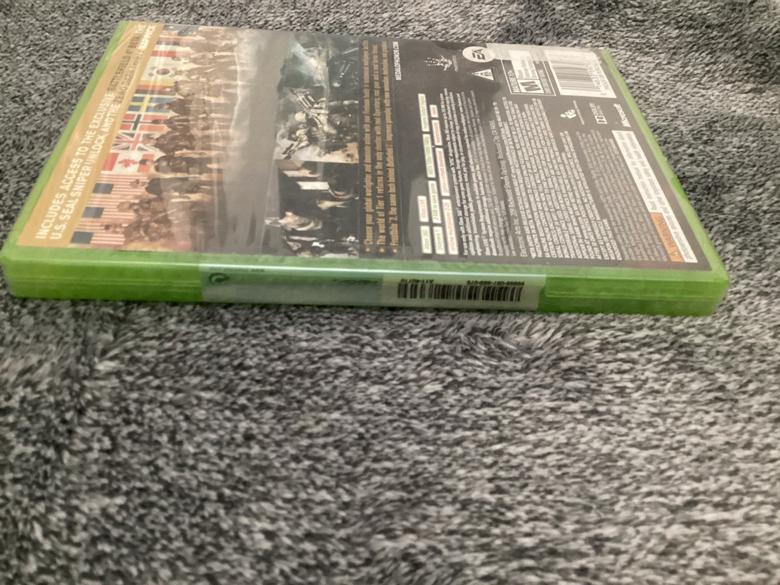Medal of Honor: Warfighter — Limited Edition (Microsoft Xbox 360, 2012)