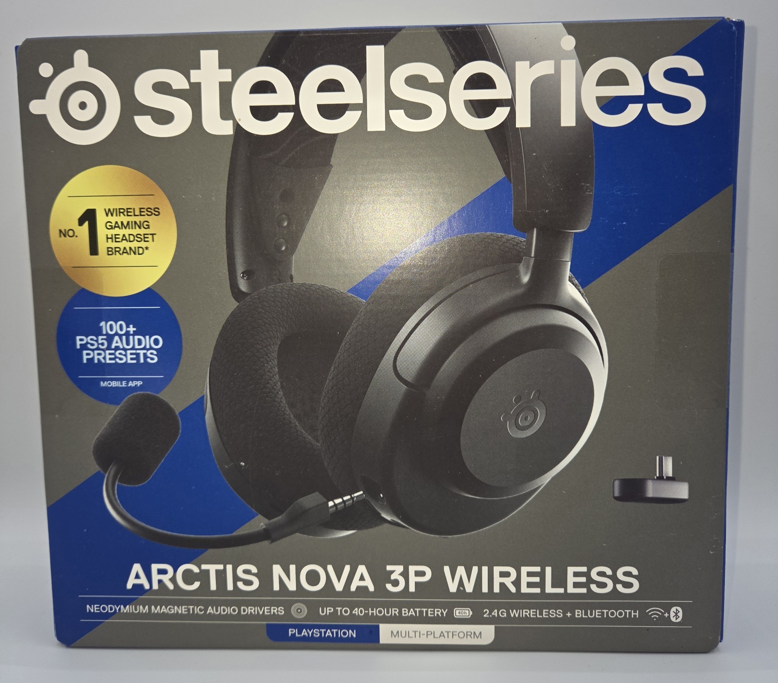 *NEW & SEALED* SteelSeries Arctis Nova 3P Wireless Multi-Platform Gaming Headset