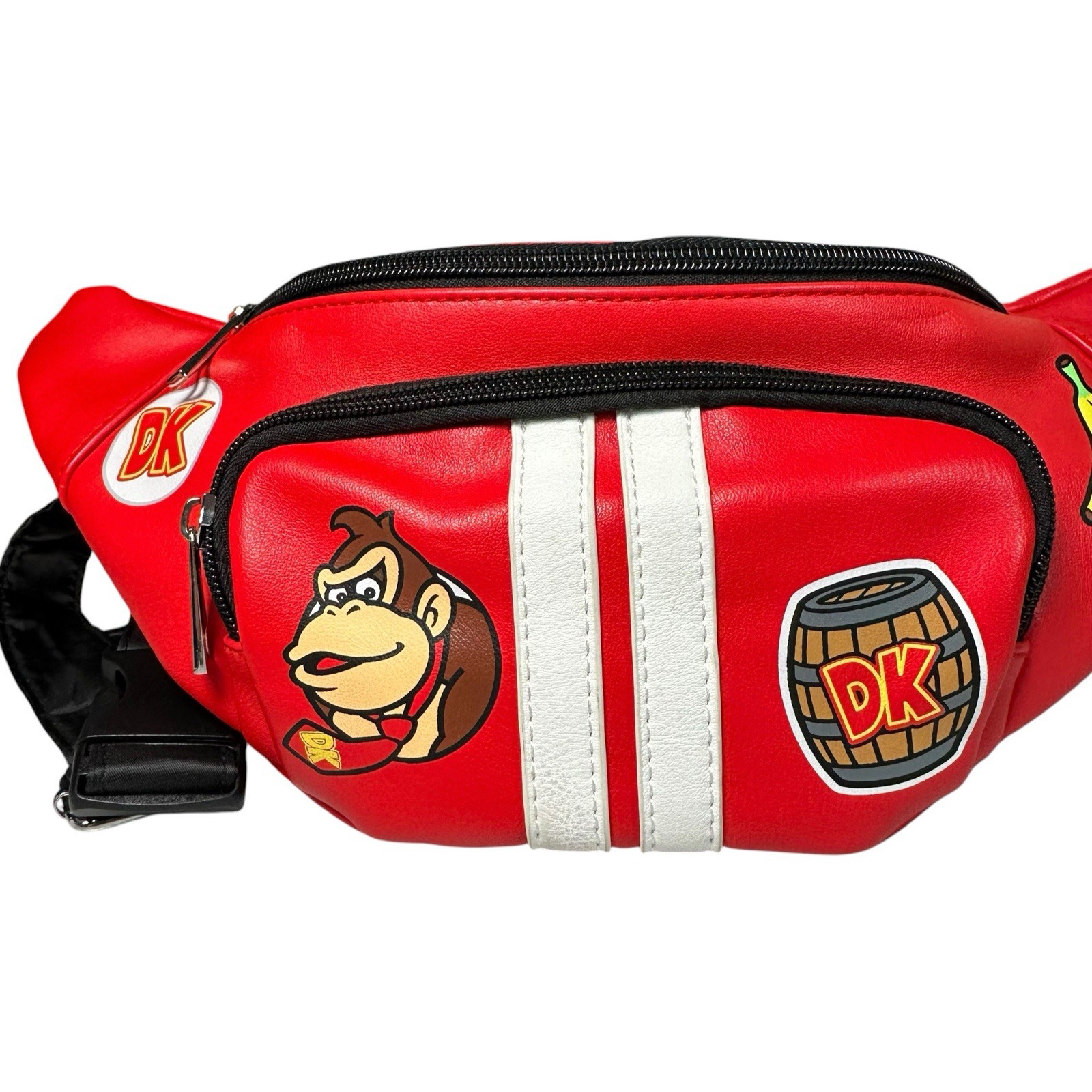 Rare Nintendo Donkey Kong DK Racing Super Mario Fanny Pack Waist Belt BoxLunch