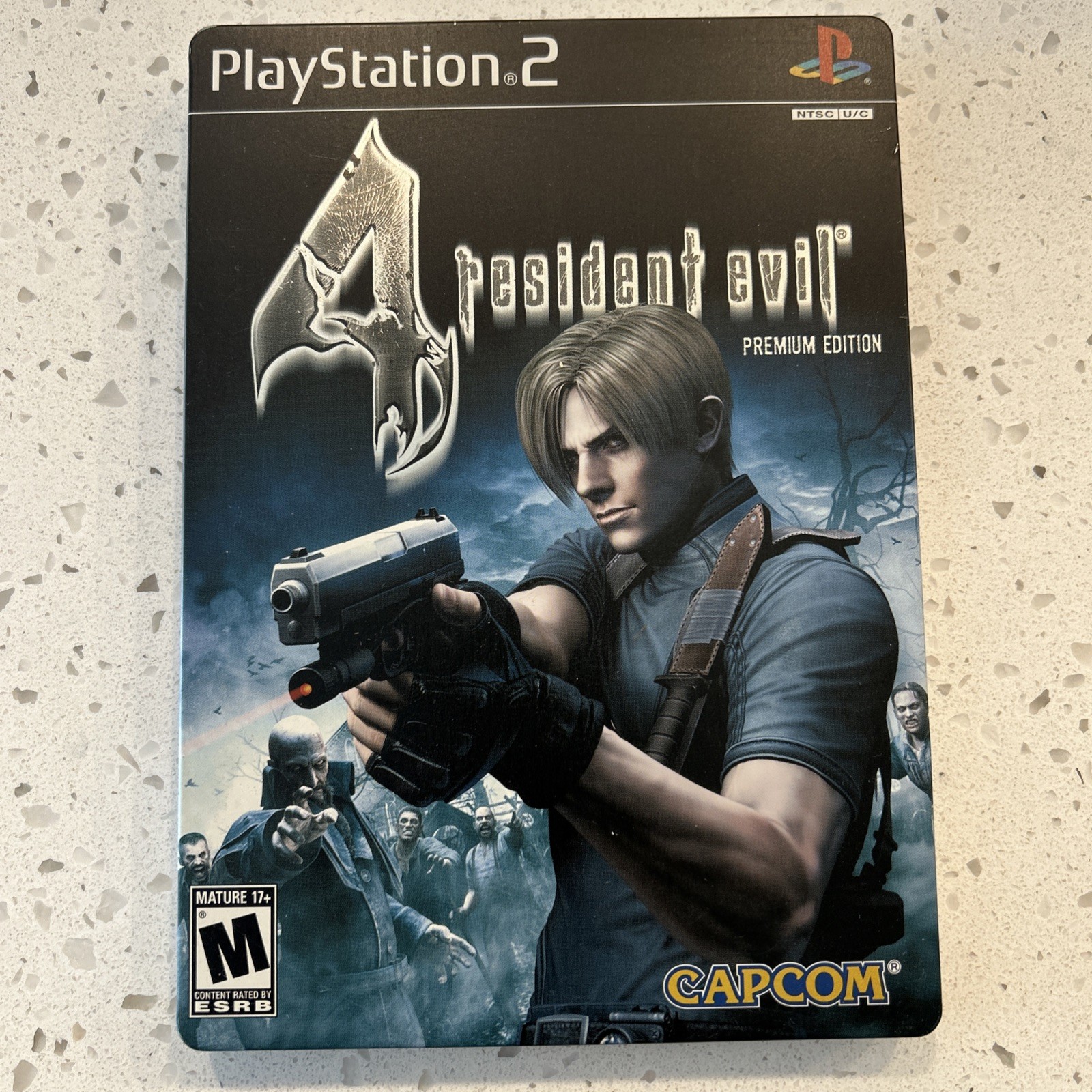 Resident Evil 4: Premium Edition CIB W/ Ada Laser Cell (PlayStation 2)