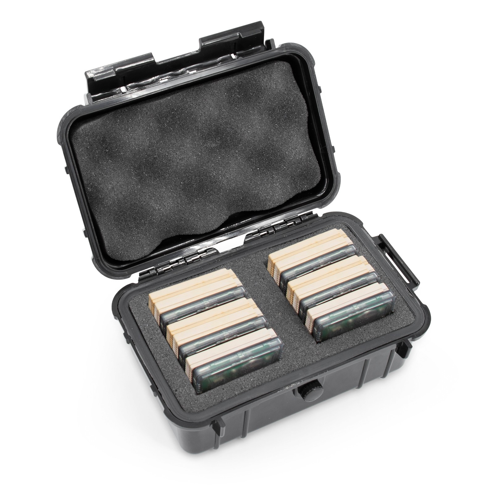 Casematix Game Boy Cartridge Case – Holds 18 Original & Game Boy Color Games